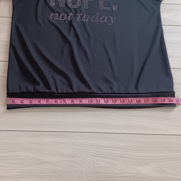 Women Diamond Letter Breasted One-Word Collar Loose Two-Piece Set - Picture 7 of 13